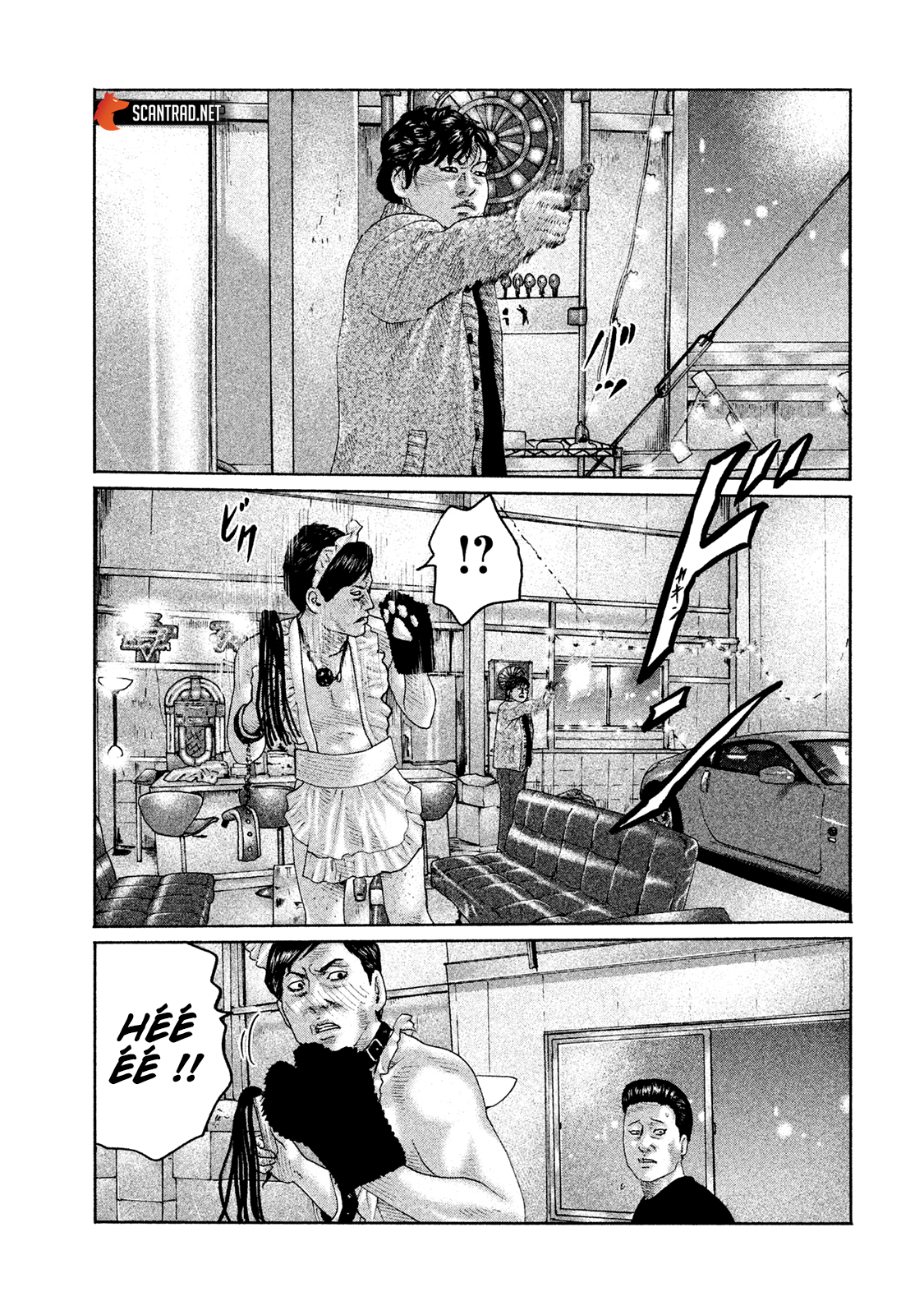 Read The Fable FR Manga Online