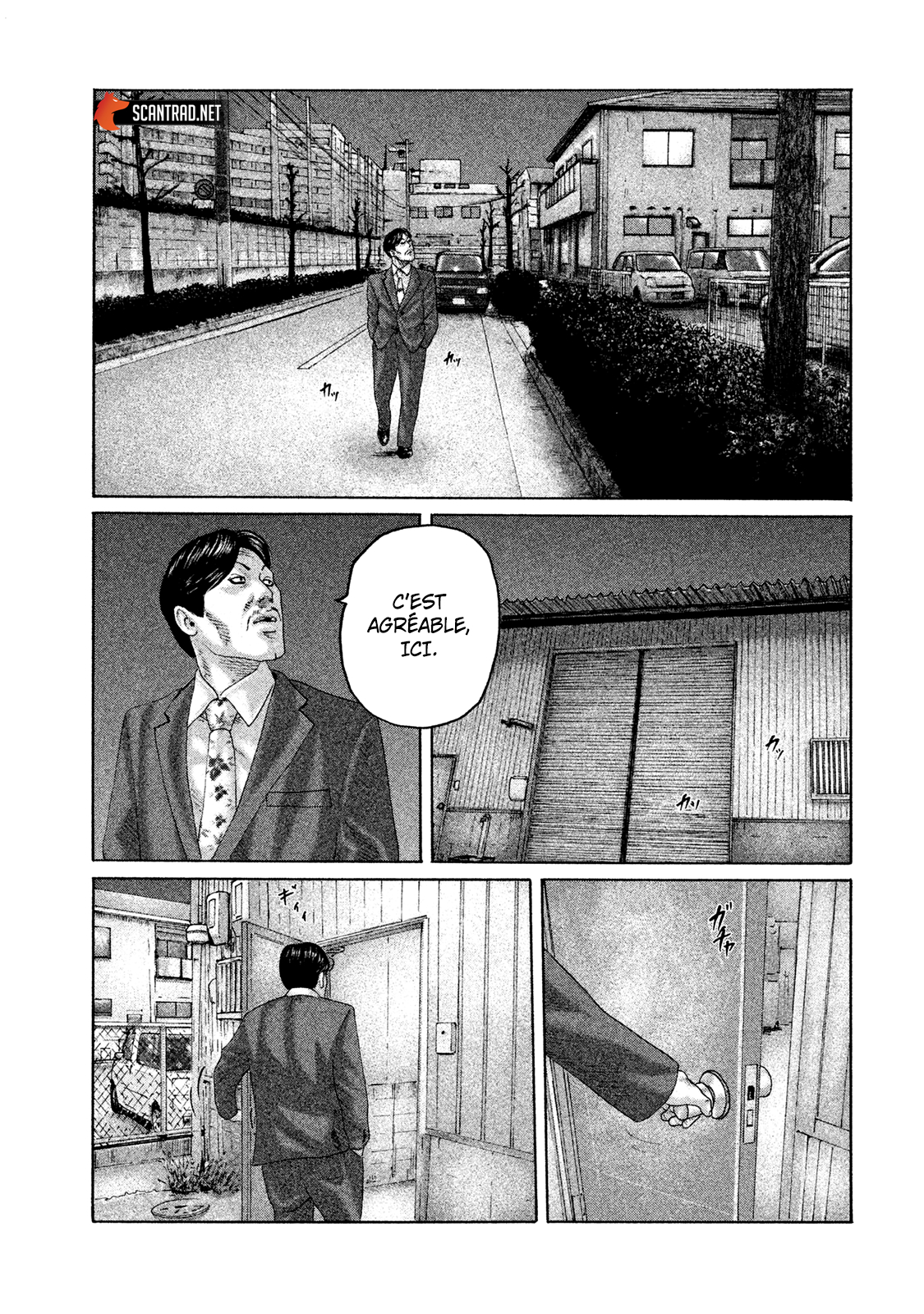 Read The Fable FR Manga Online