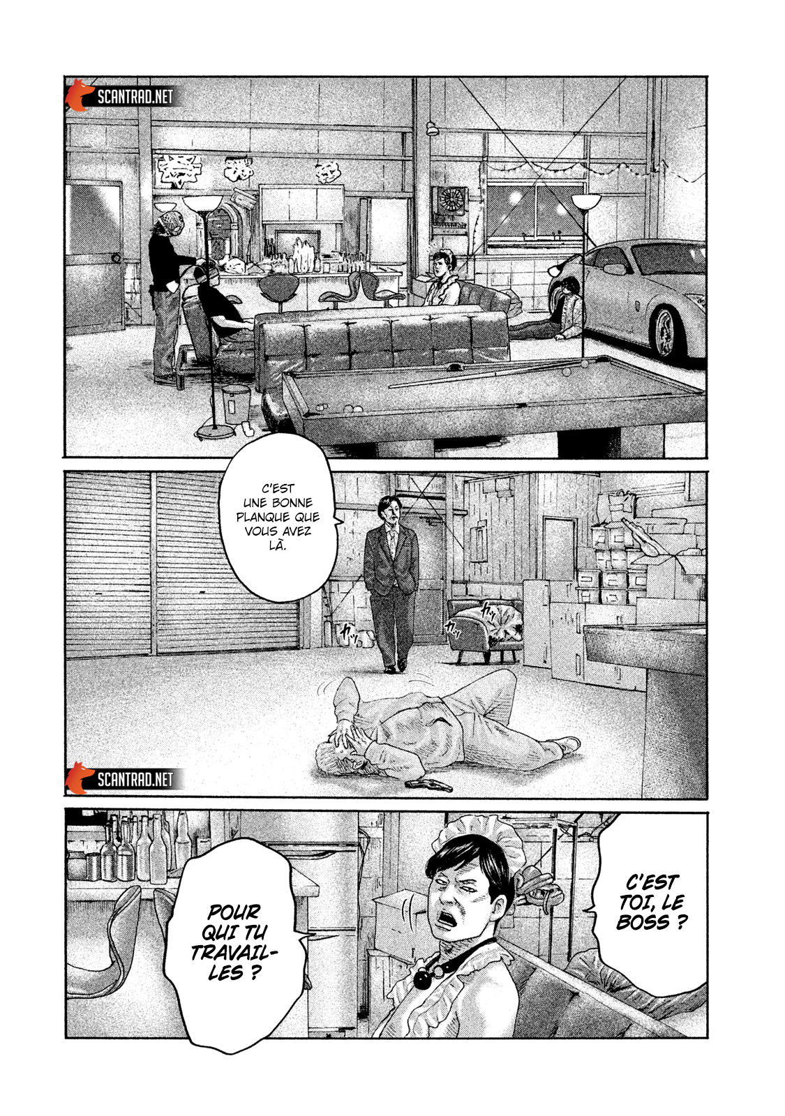 Read The Fable FR Manga Online