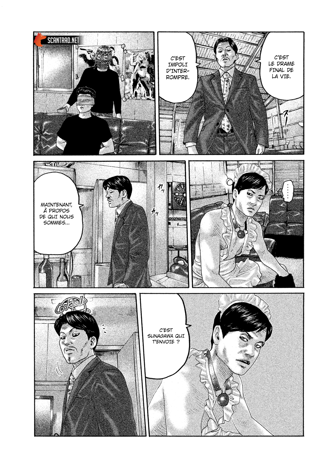 Read The Fable FR Manga Online