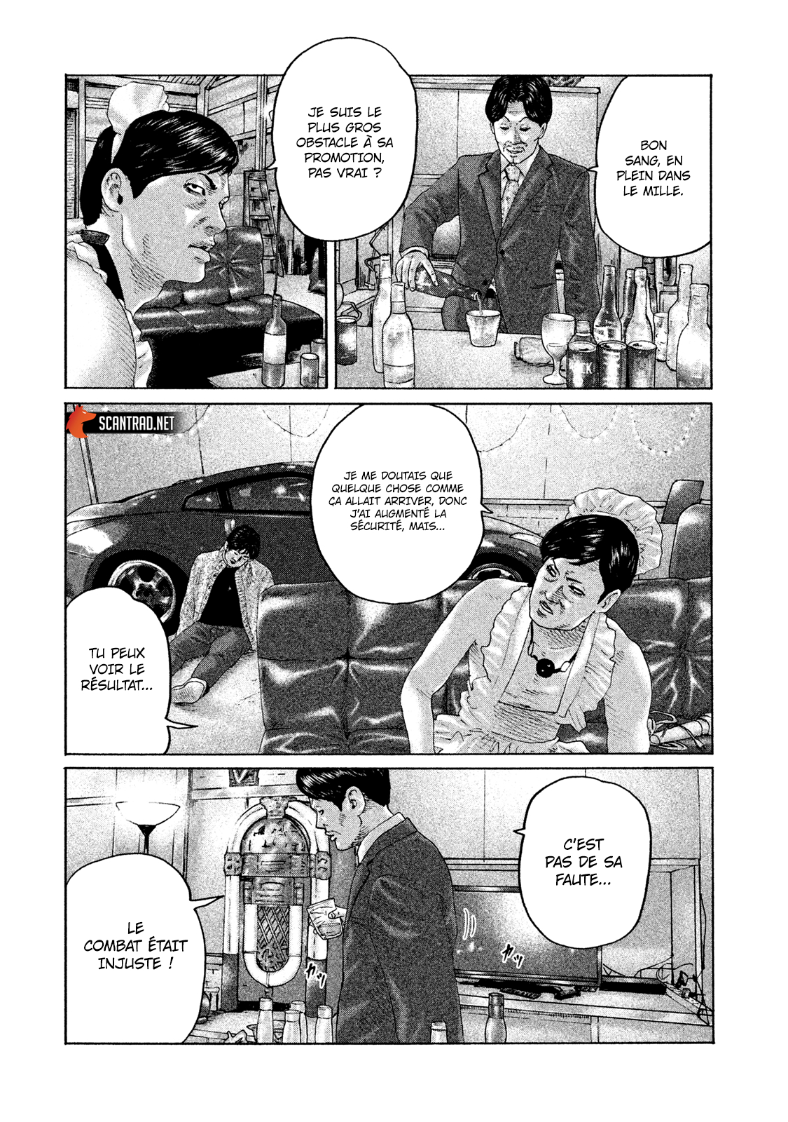 Read The Fable FR Manga Online