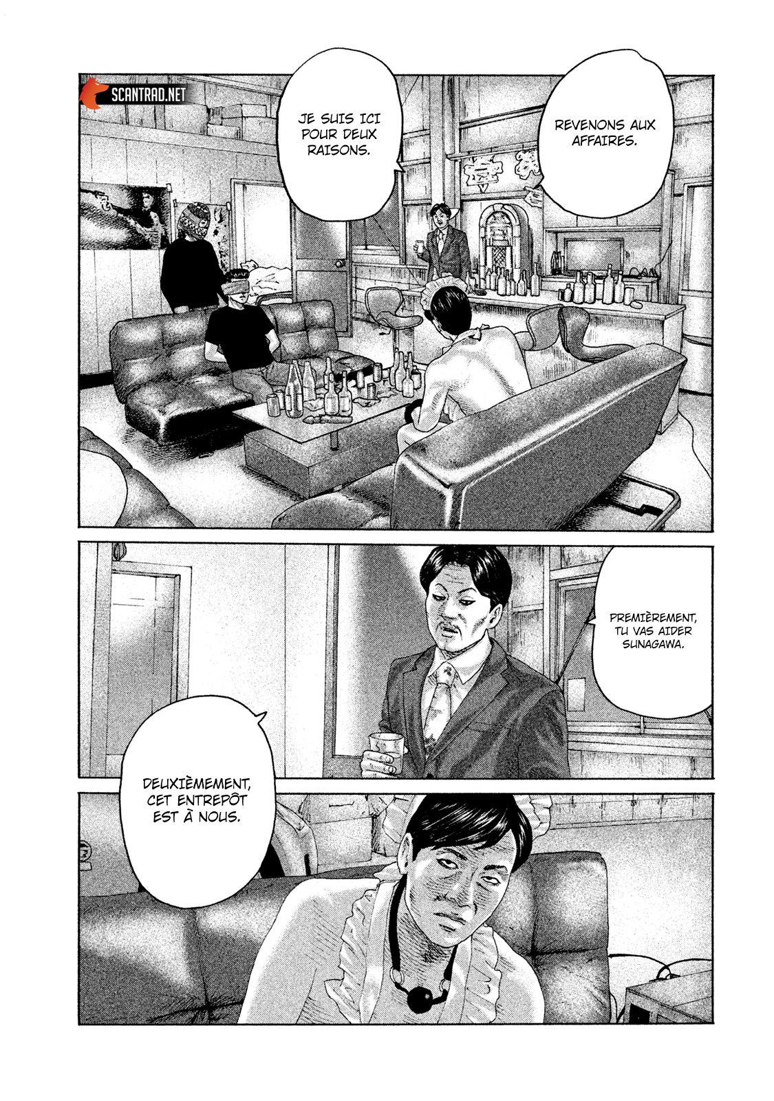 Read The Fable FR Manga Online