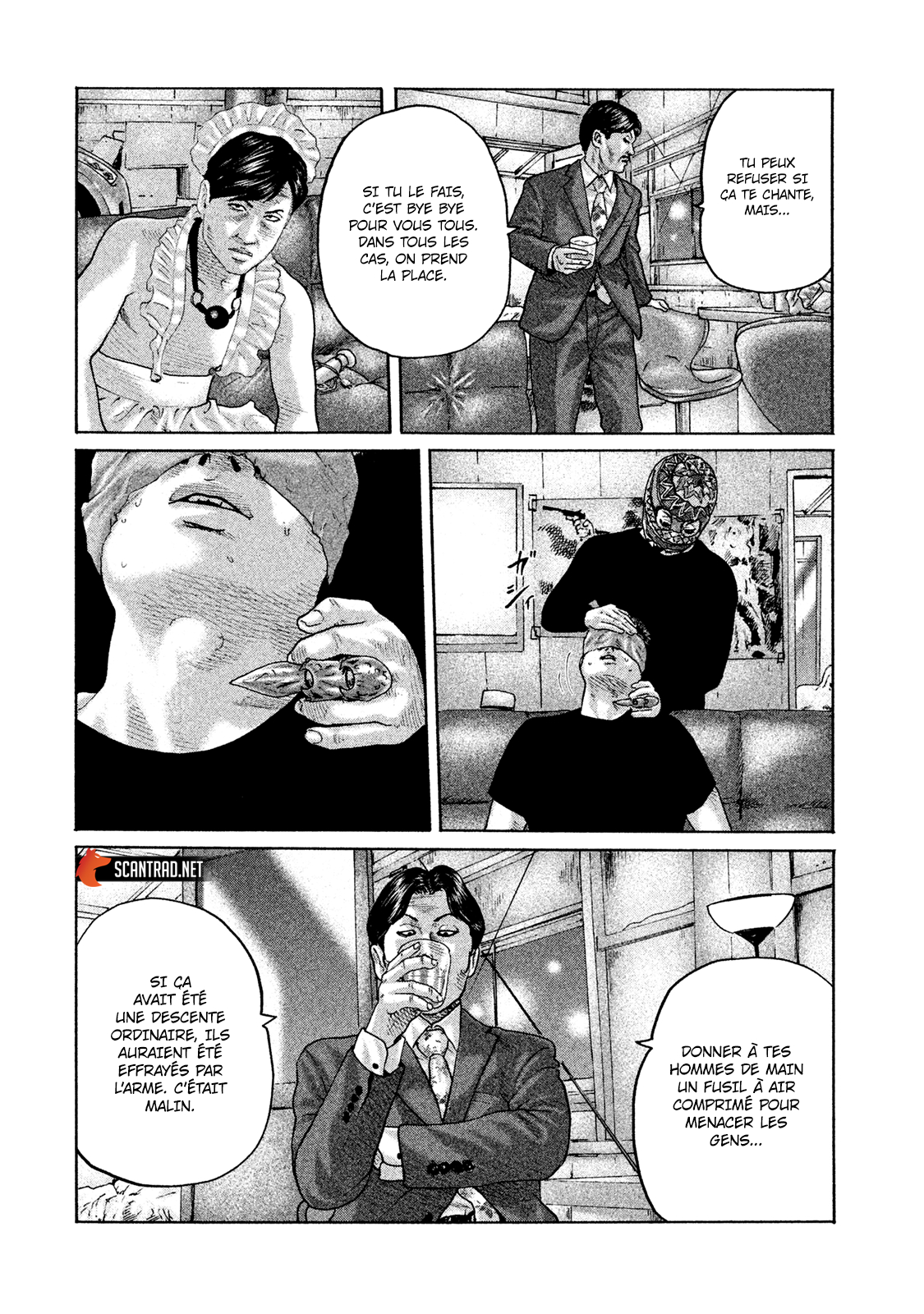 Read The Fable FR Manga Online