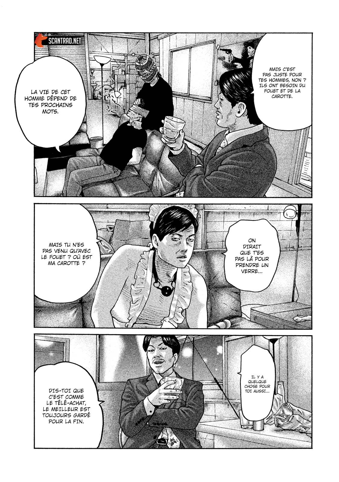 Read The Fable FR Manga Online