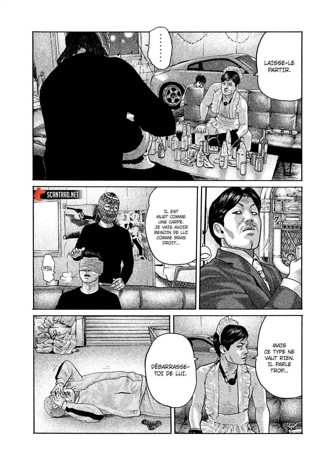 Read The Fable FR Manga Online