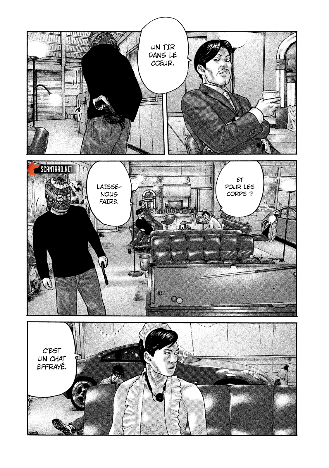 Read The Fable FR Manga Online