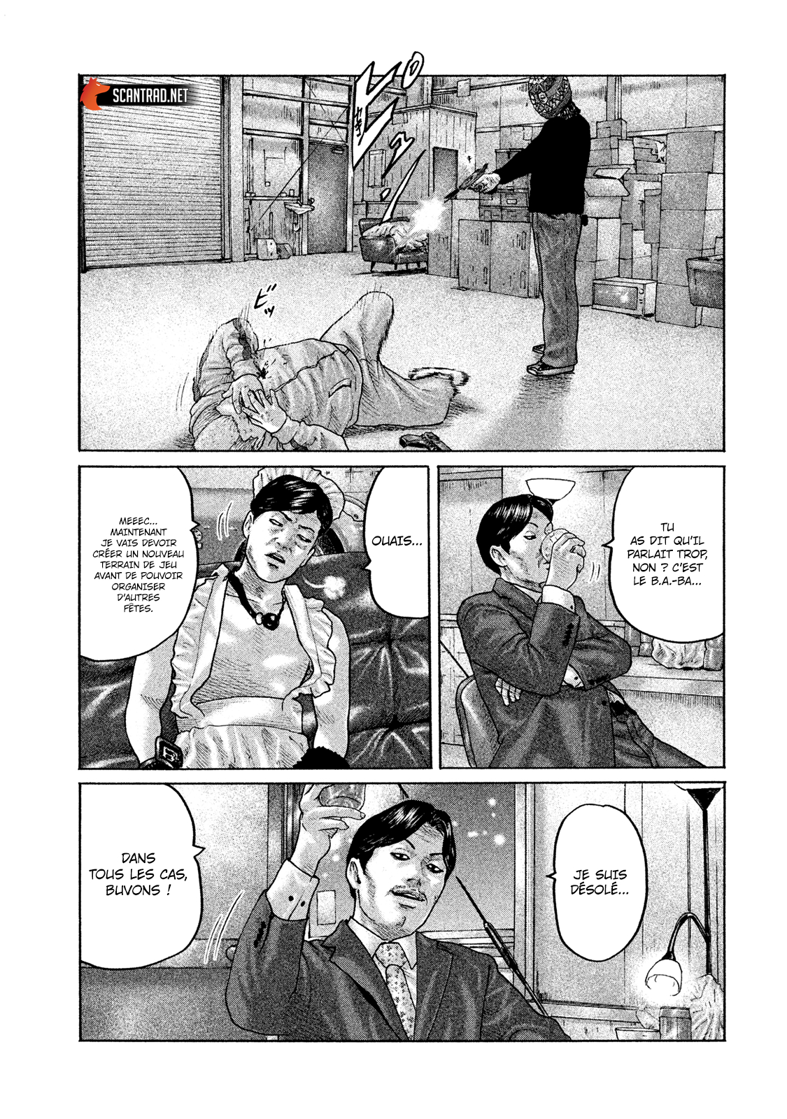 Read The Fable FR Manga Online