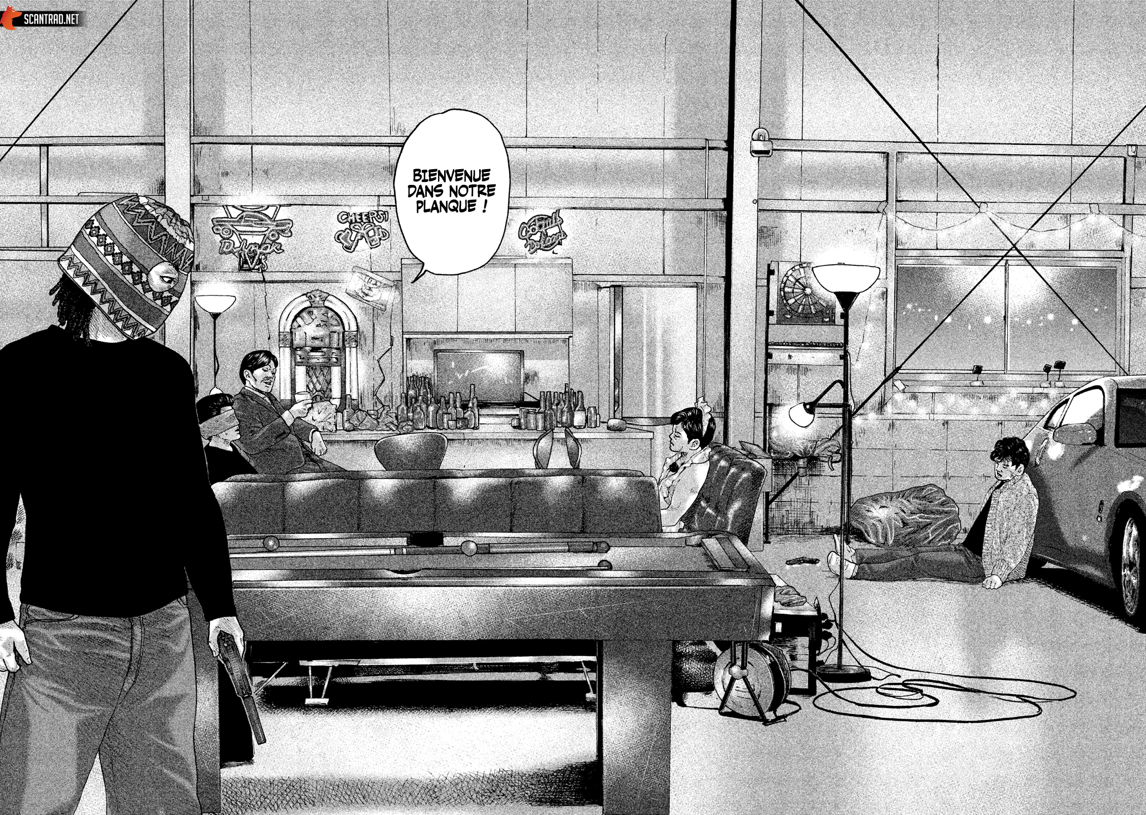 Read The Fable FR Manga Online