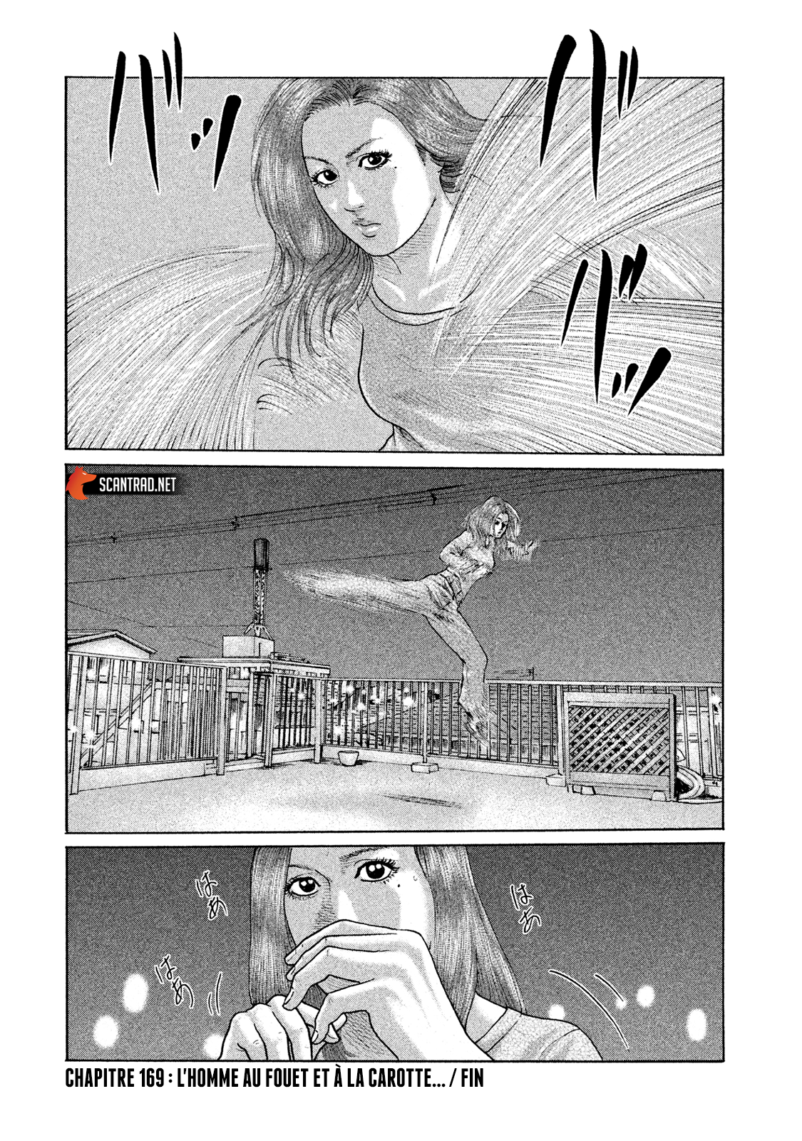 Read The Fable FR Manga Online