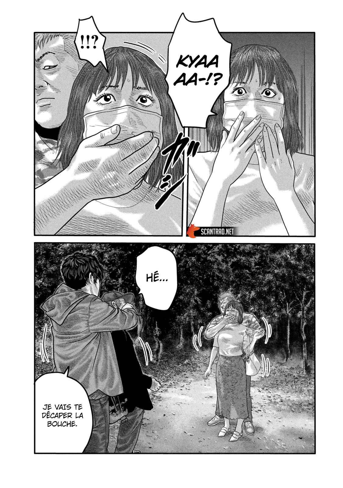 Read The Fable FR Manga Online