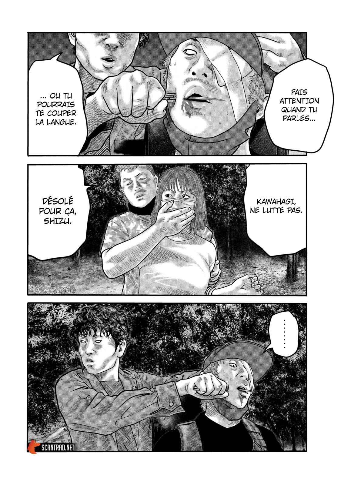 Read The Fable FR Manga Online