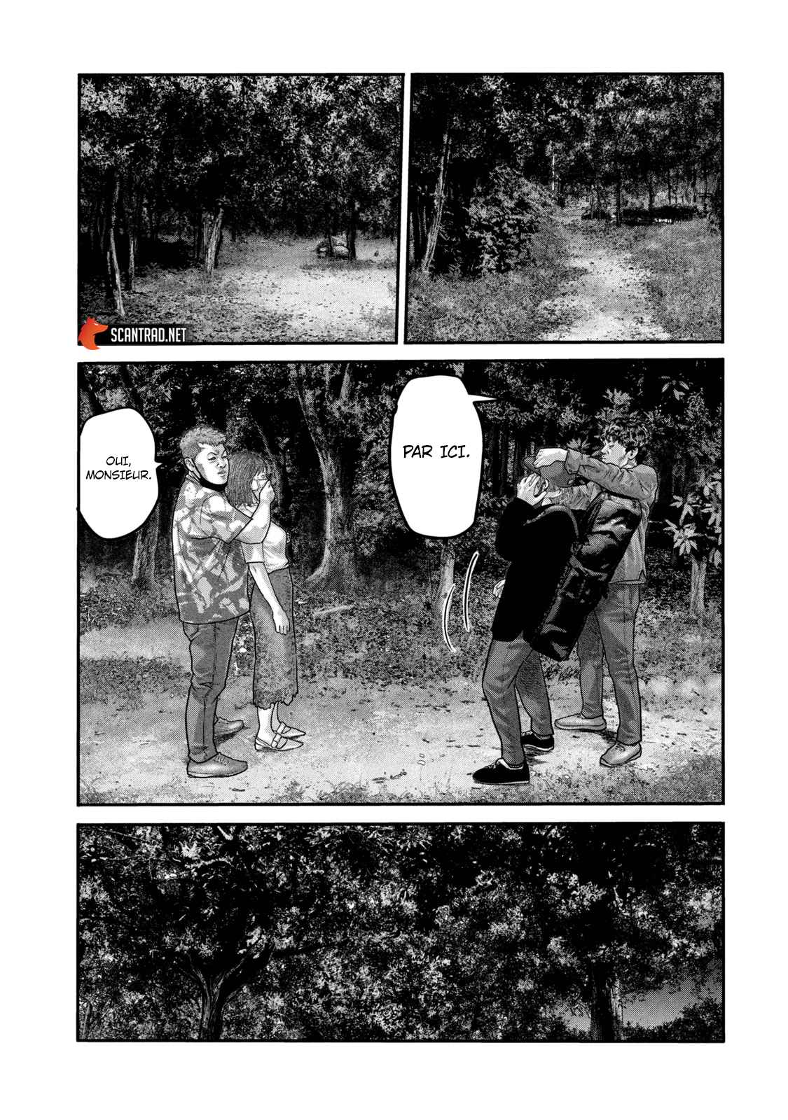 Read The Fable FR Manga Online