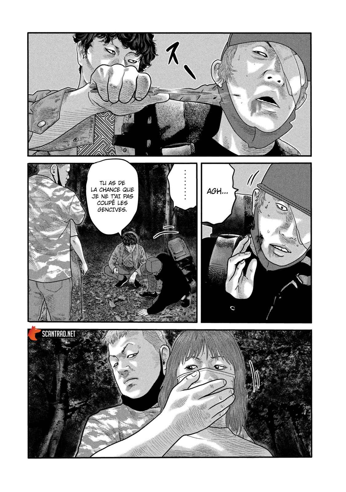 Read The Fable FR Manga Online