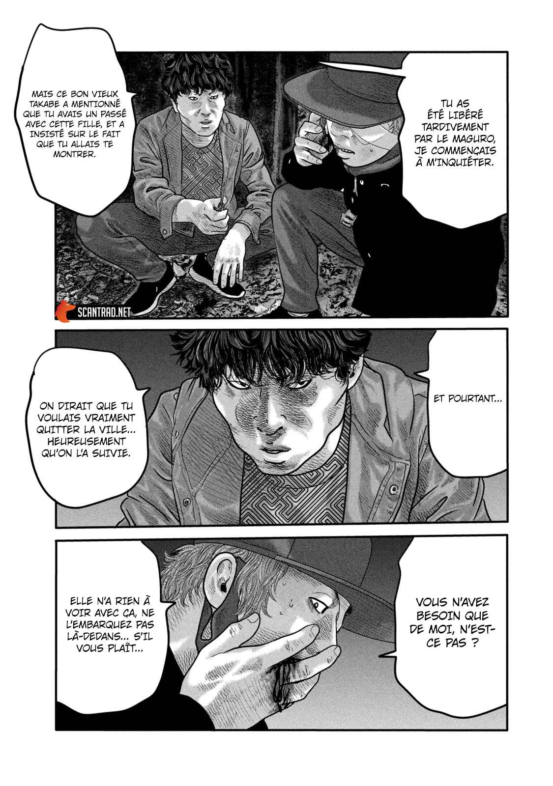 Read The Fable FR Manga Online