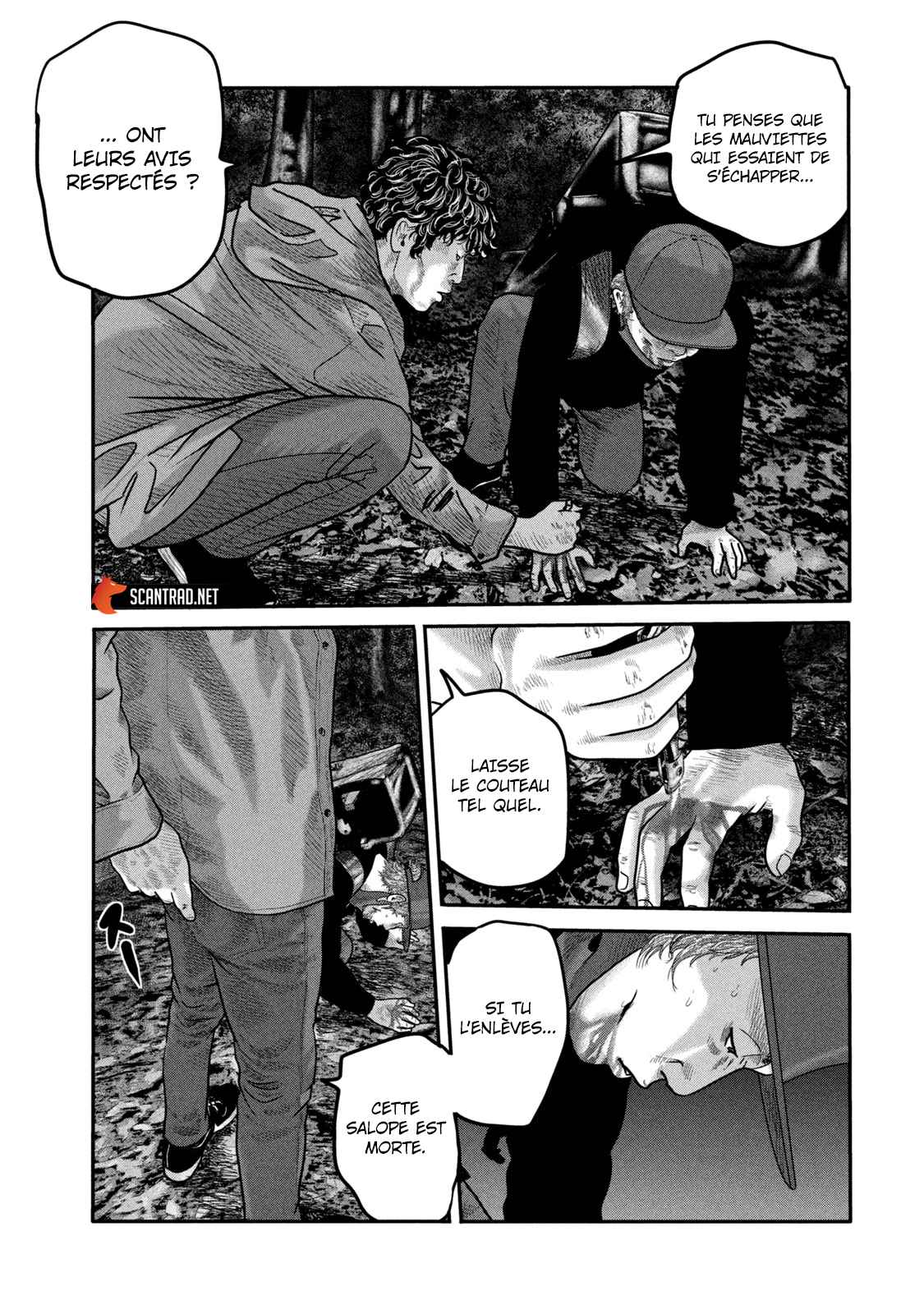 Read The Fable FR Manga Online