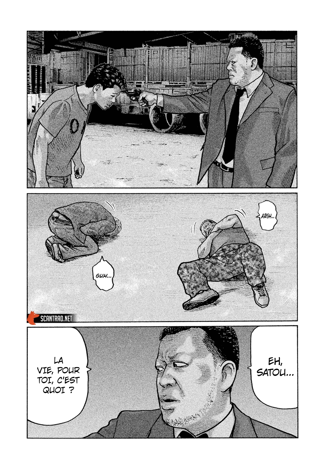 Read The Fable FR Manga Online