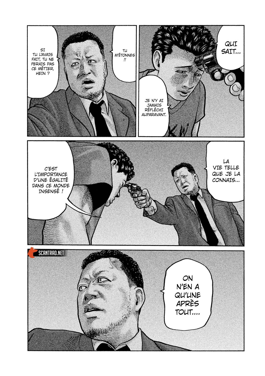 Read The Fable FR Manga Online