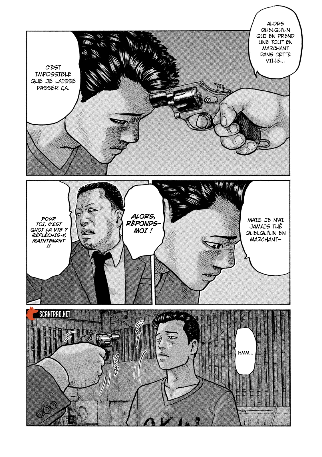 Read The Fable FR Manga Online