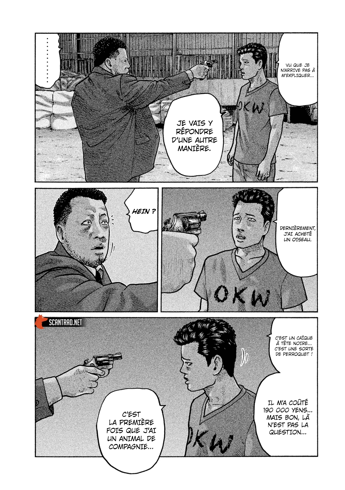 Read The Fable FR Manga Online