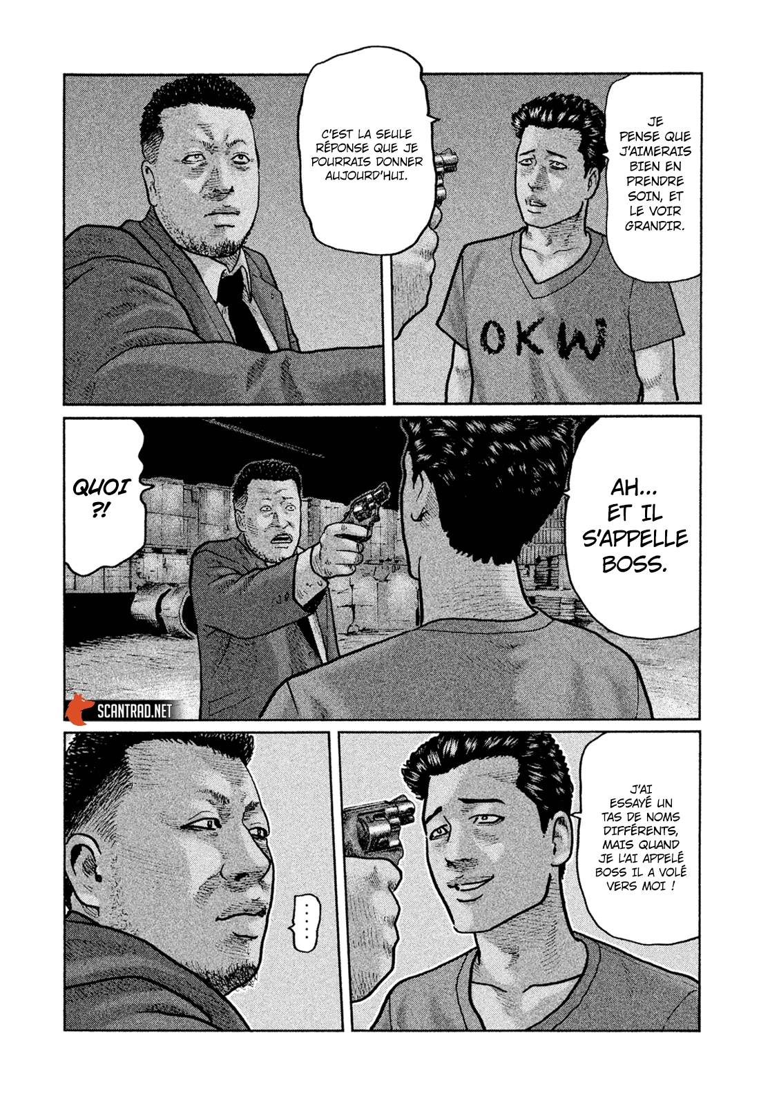 Read The Fable FR Manga Online