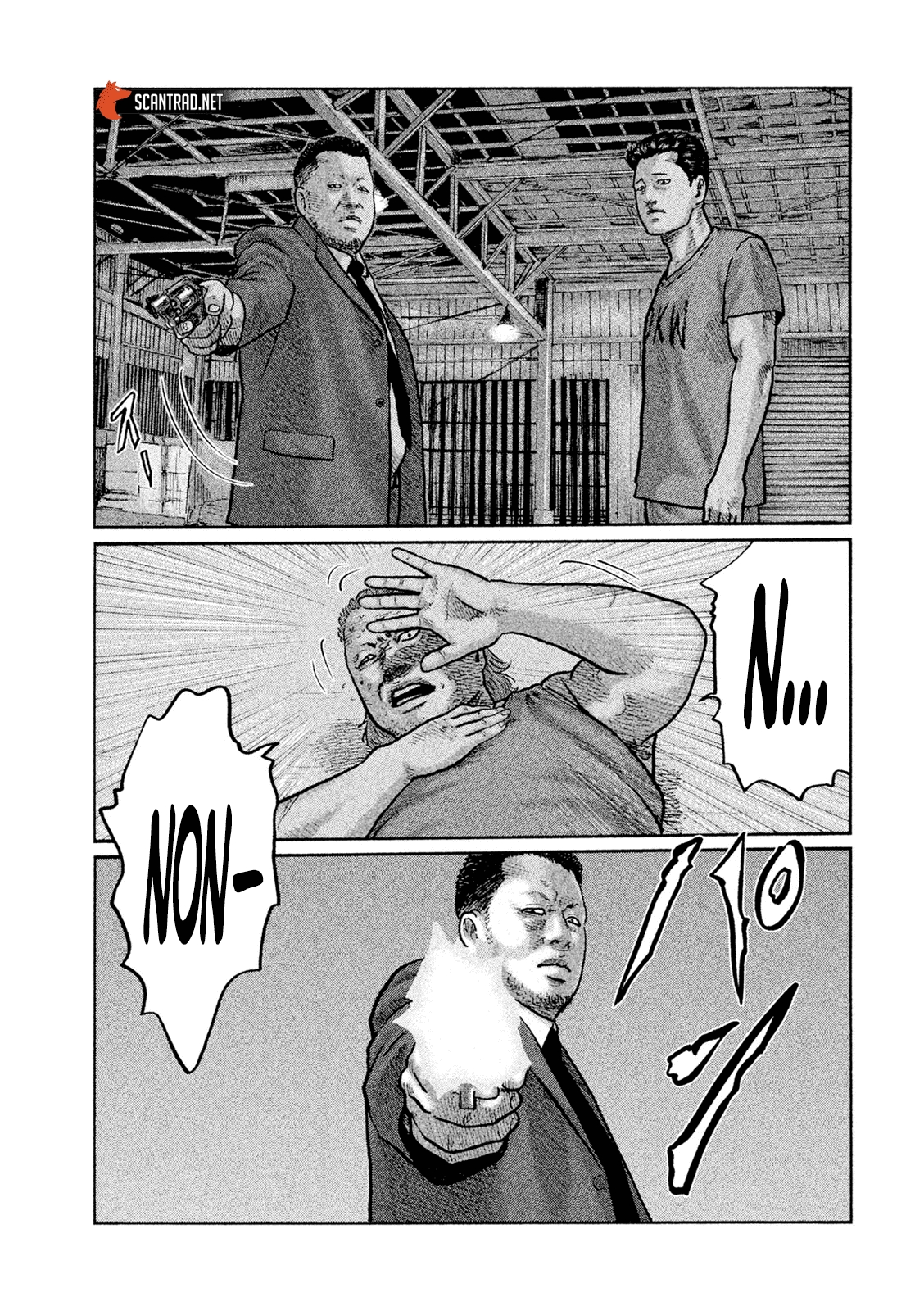 Read The Fable FR Manga Online