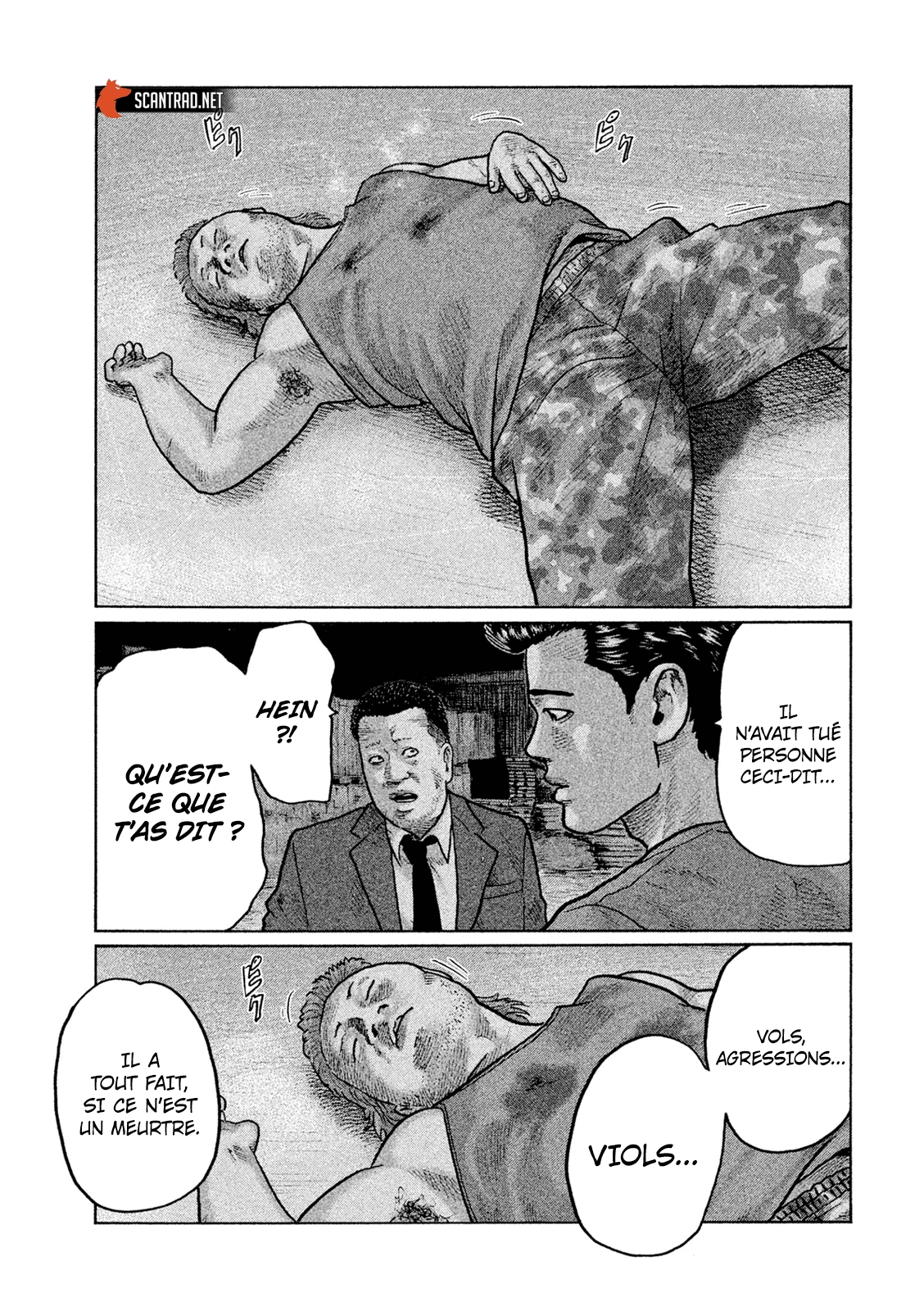 Read The Fable FR Manga Online