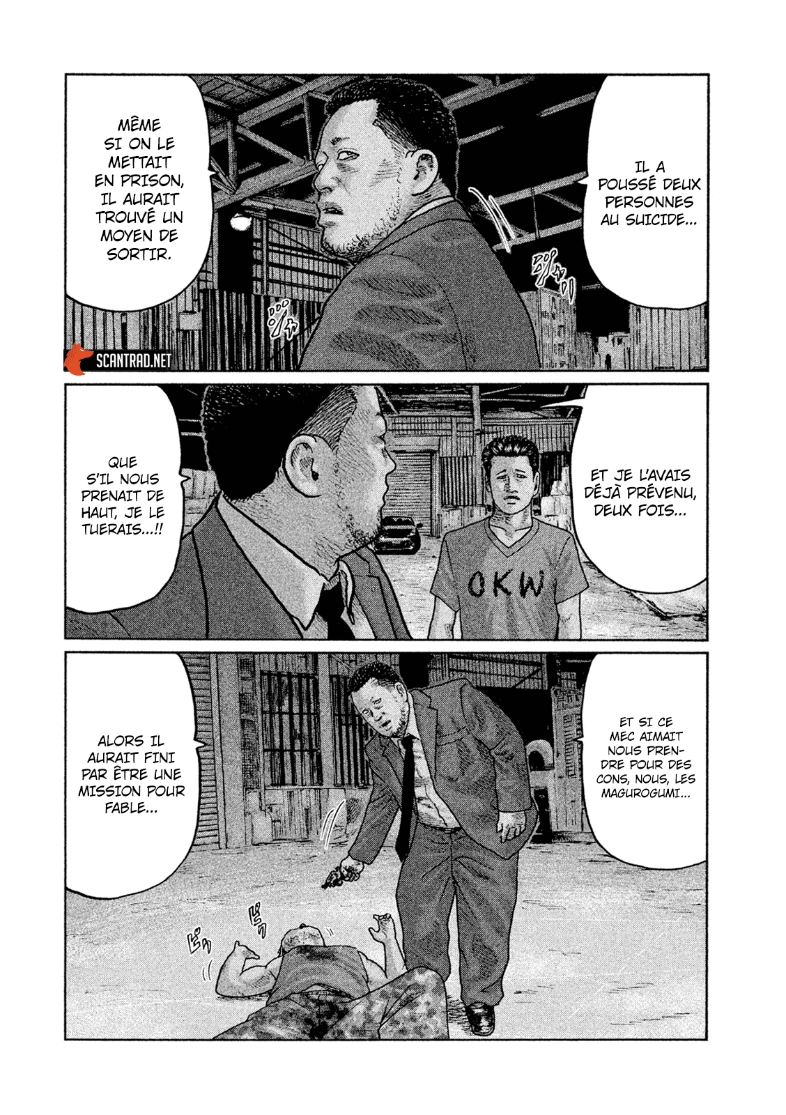 Read The Fable FR Manga Online