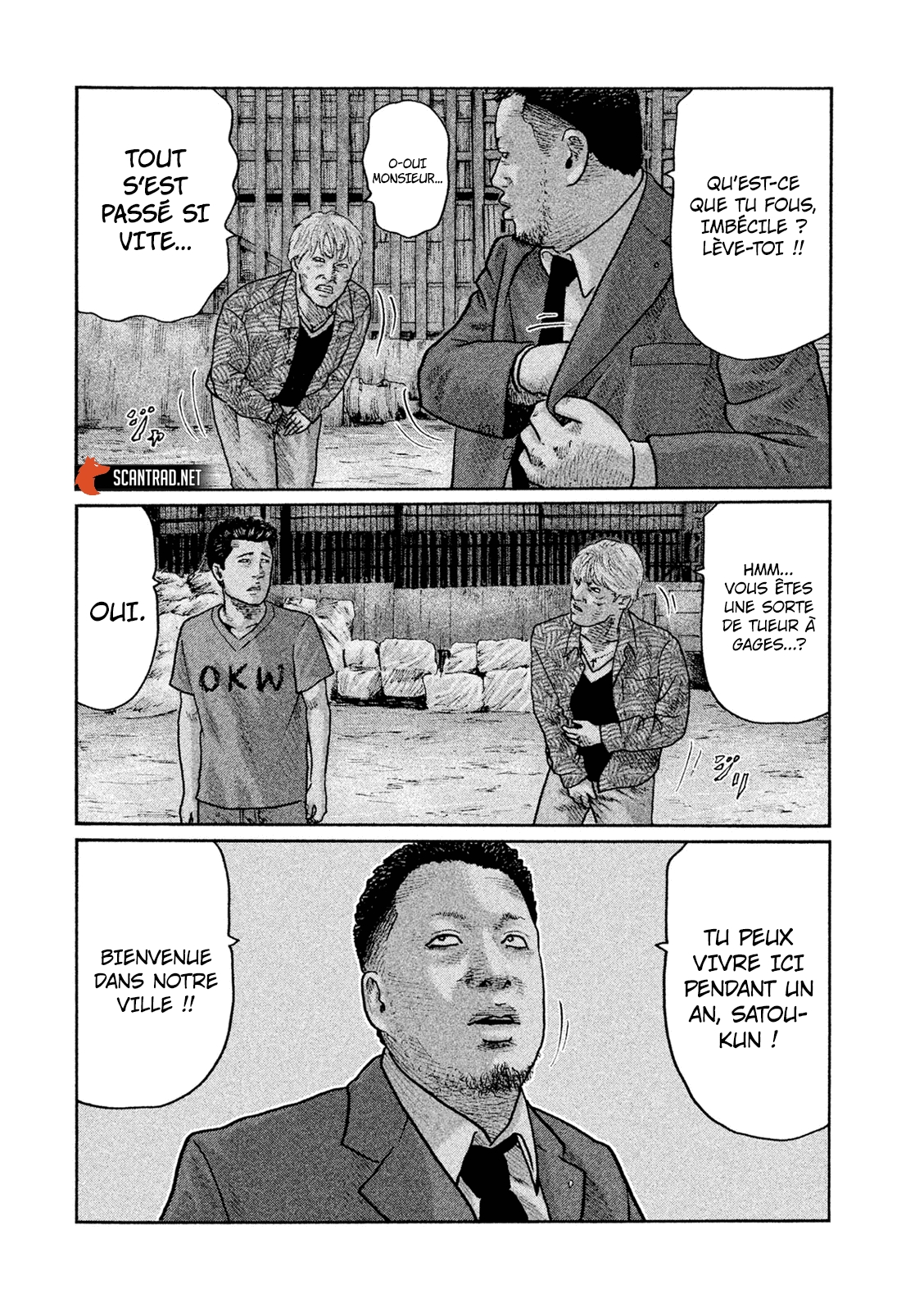 Read The Fable FR Manga Online