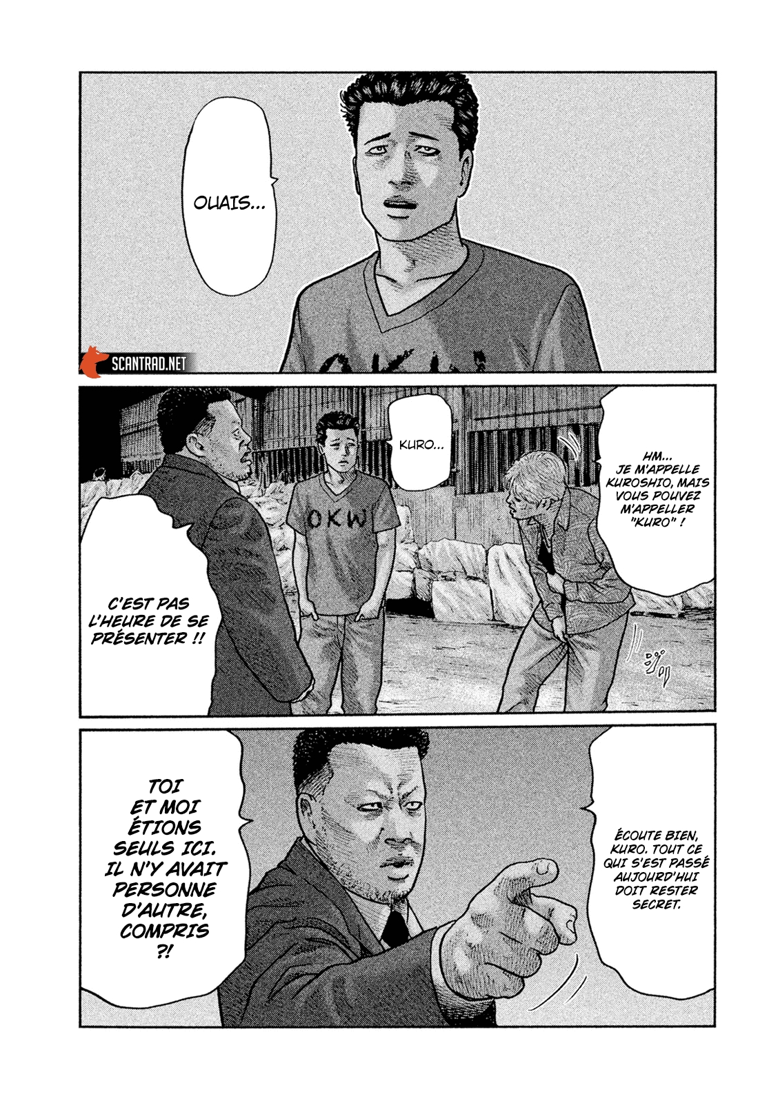 Read The Fable FR Manga Online