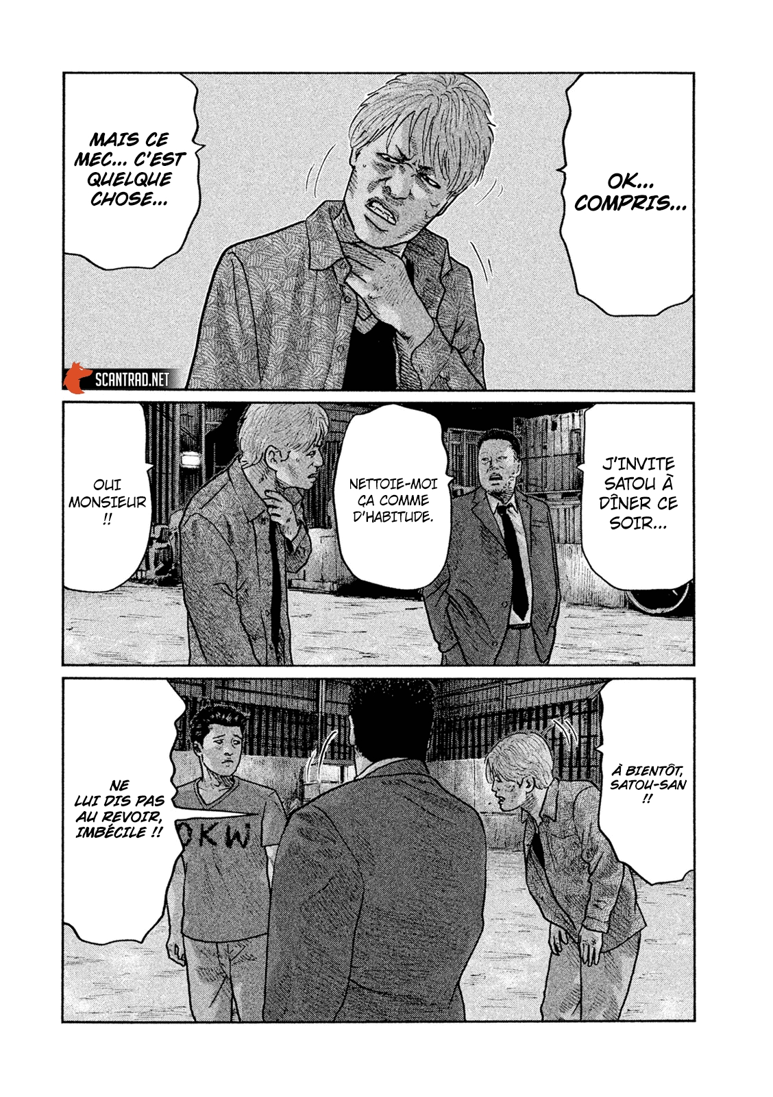 Read The Fable FR Manga Online