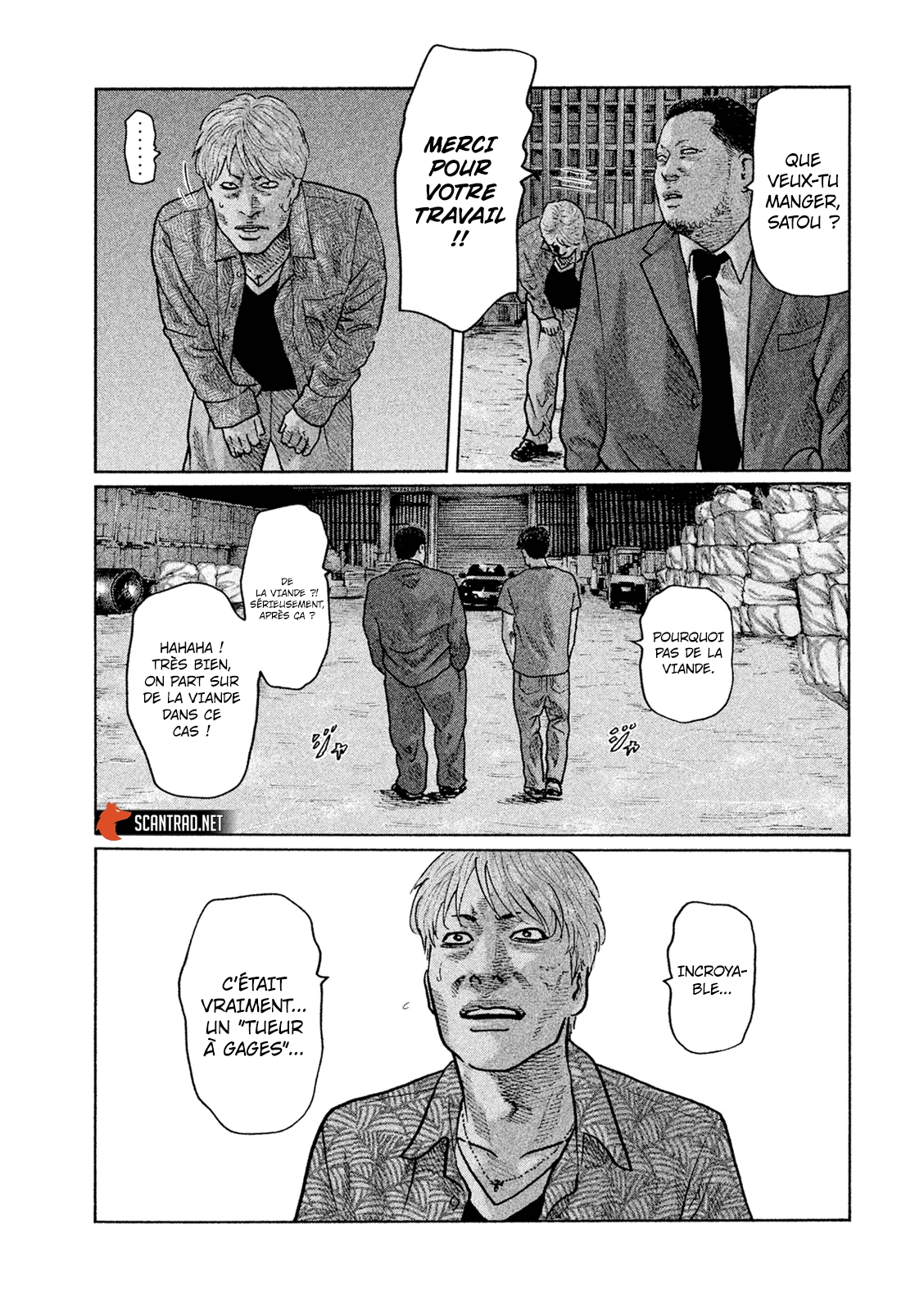 Read The Fable FR Manga Online