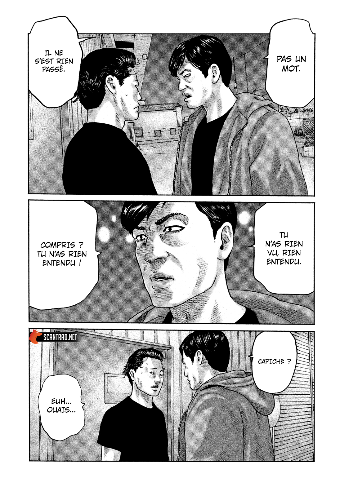 Read The Fable FR Manga Online