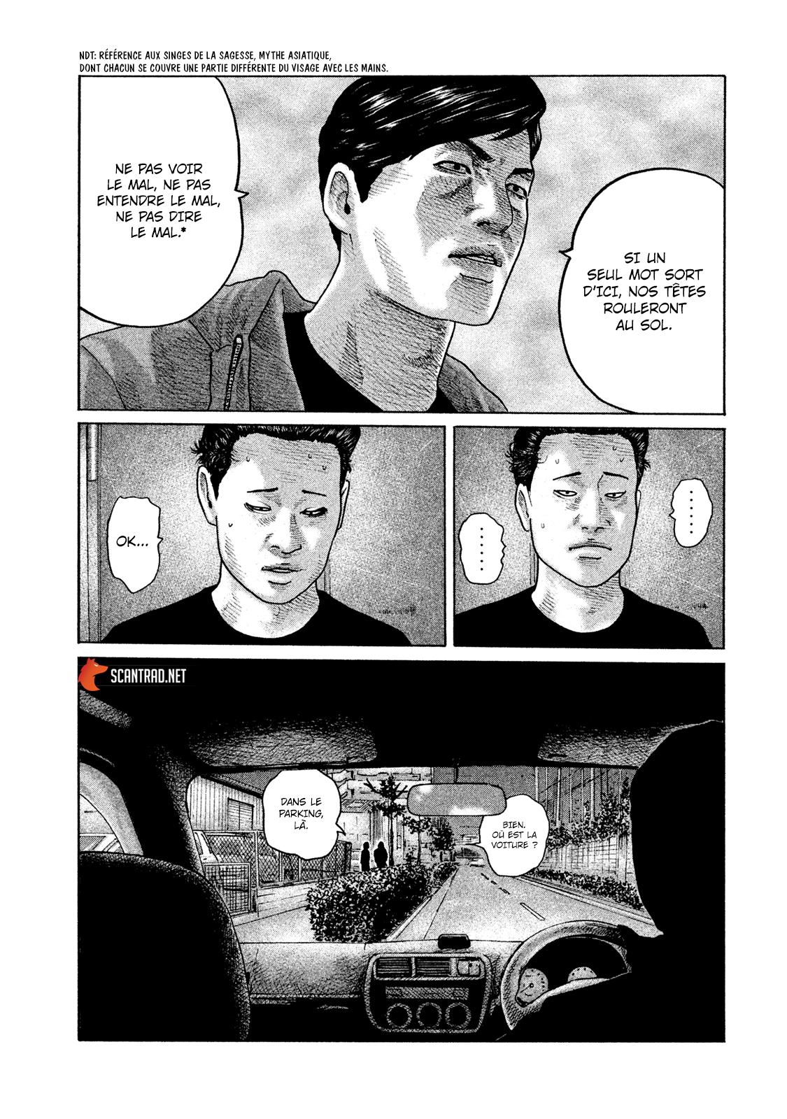 Read The Fable FR Manga Online