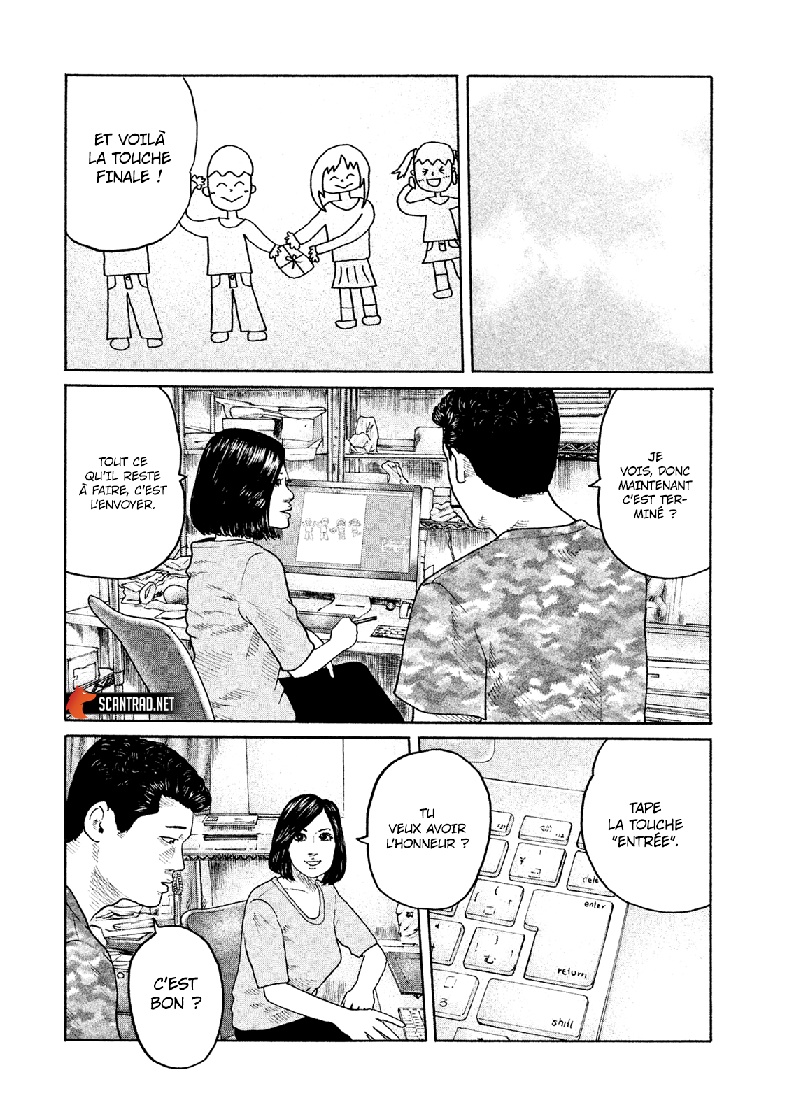 Read The Fable FR Manga Online