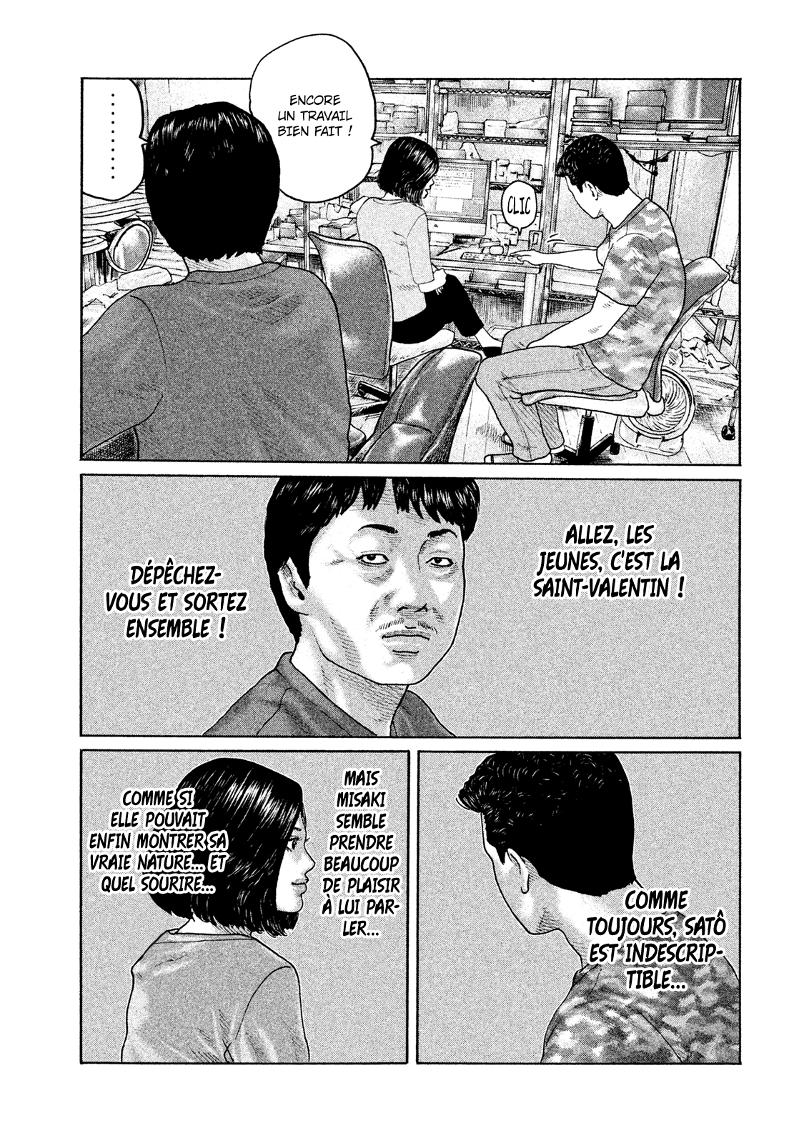 Read The Fable FR Manga Online