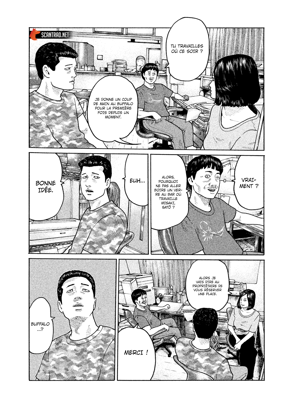 Read The Fable FR Manga Online