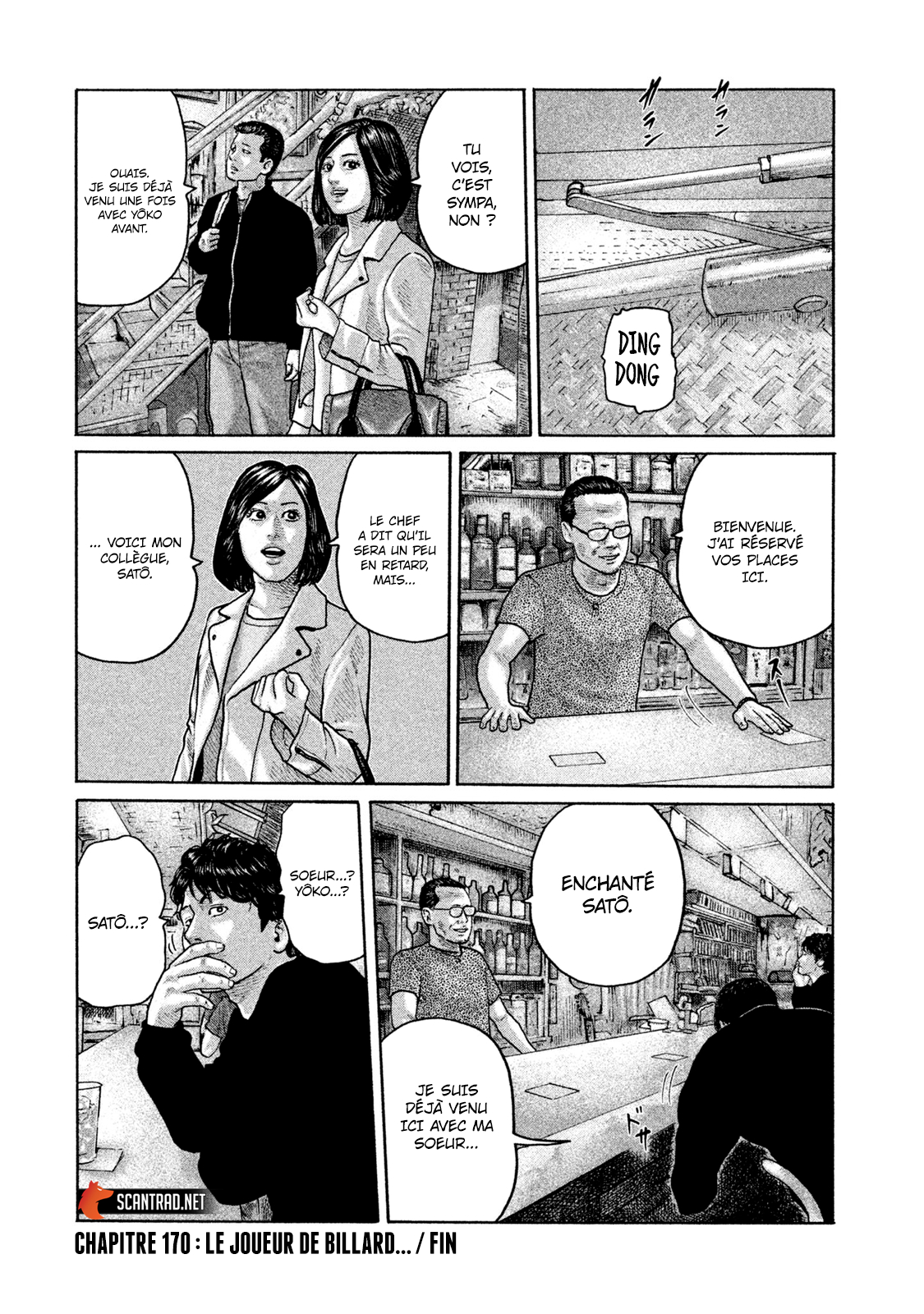 Read The Fable FR Manga Online