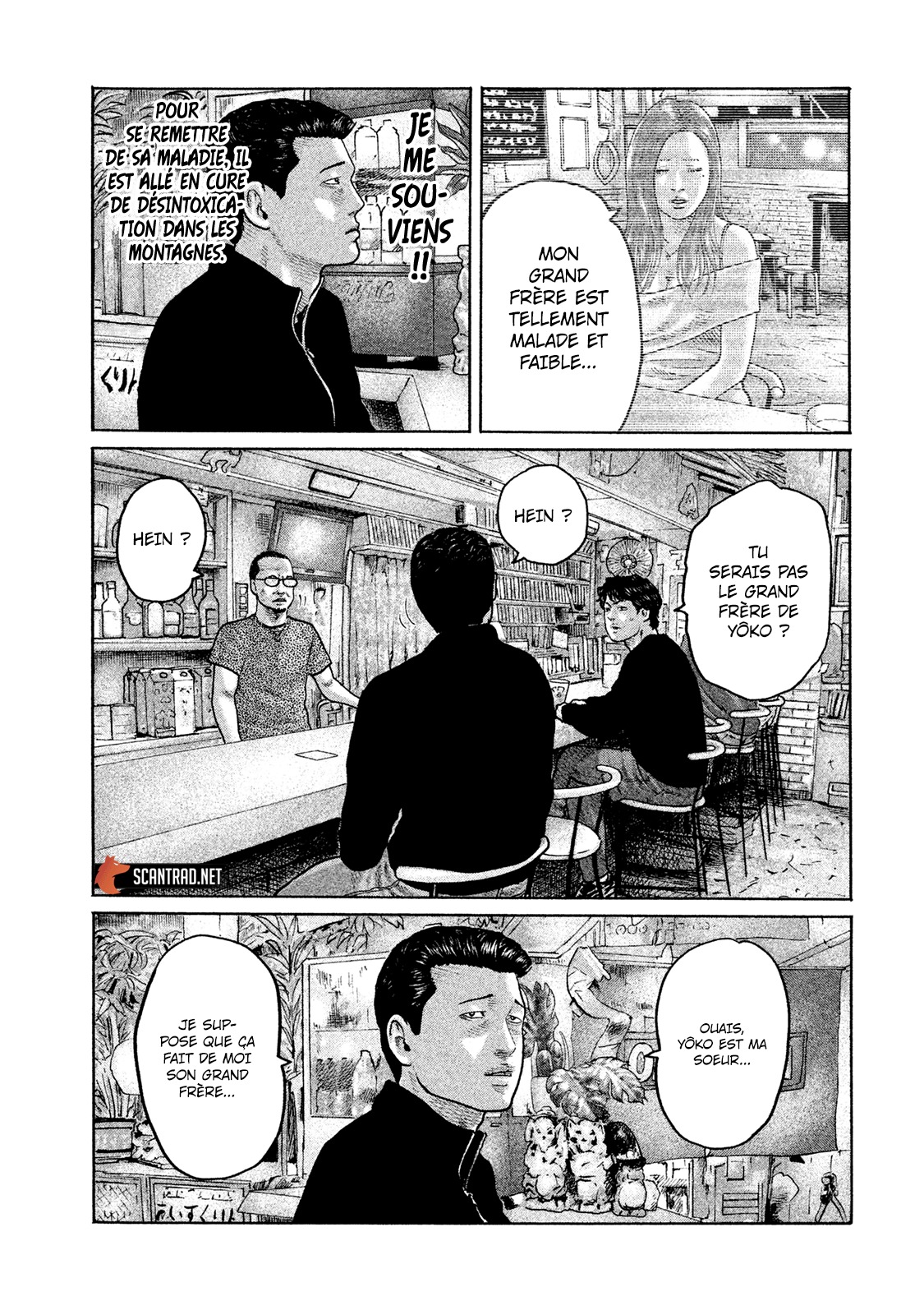 Read The Fable FR Manga Online