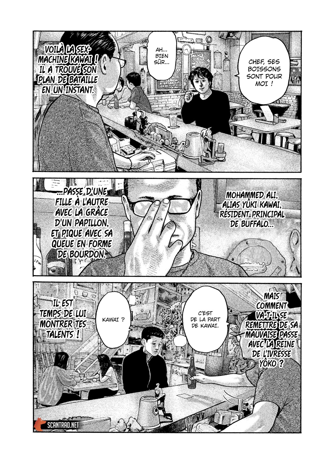 Read The Fable FR Manga Online