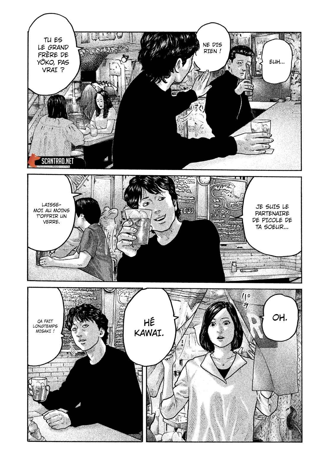 Read The Fable FR Manga Online