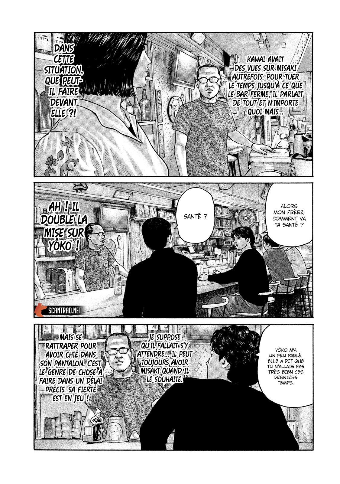 Read The Fable FR Manga Online