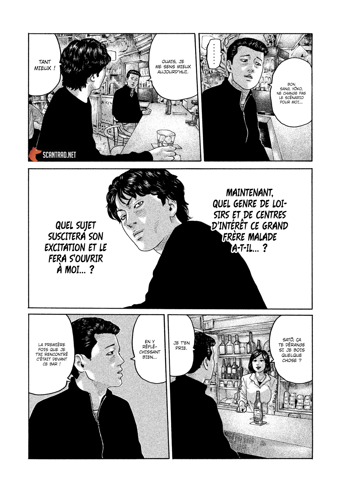 Read The Fable FR Manga Online