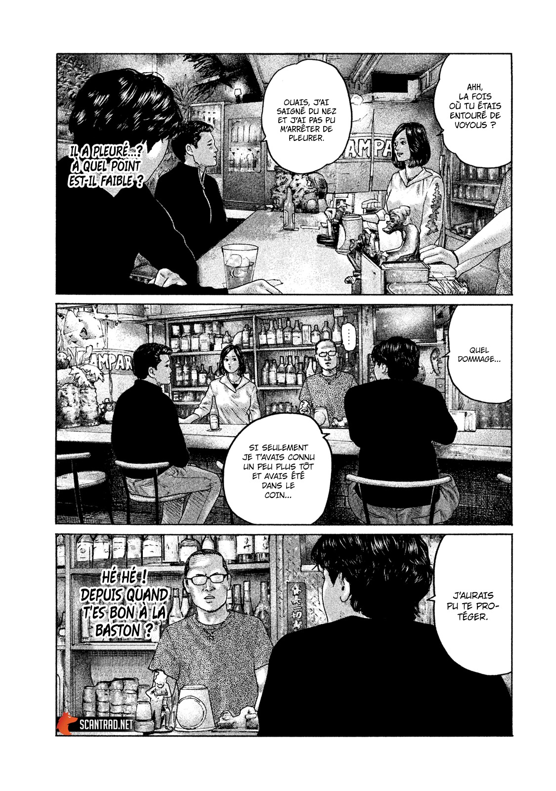 Read The Fable FR Manga Online