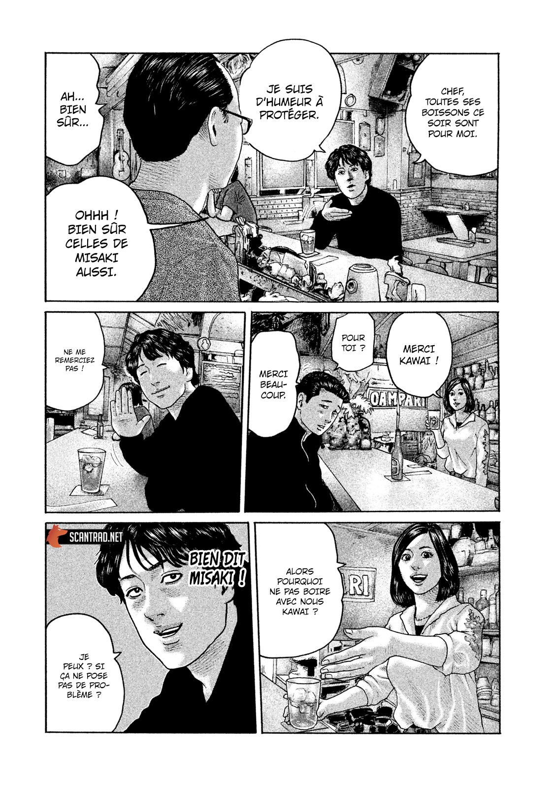 Read The Fable FR Manga Online