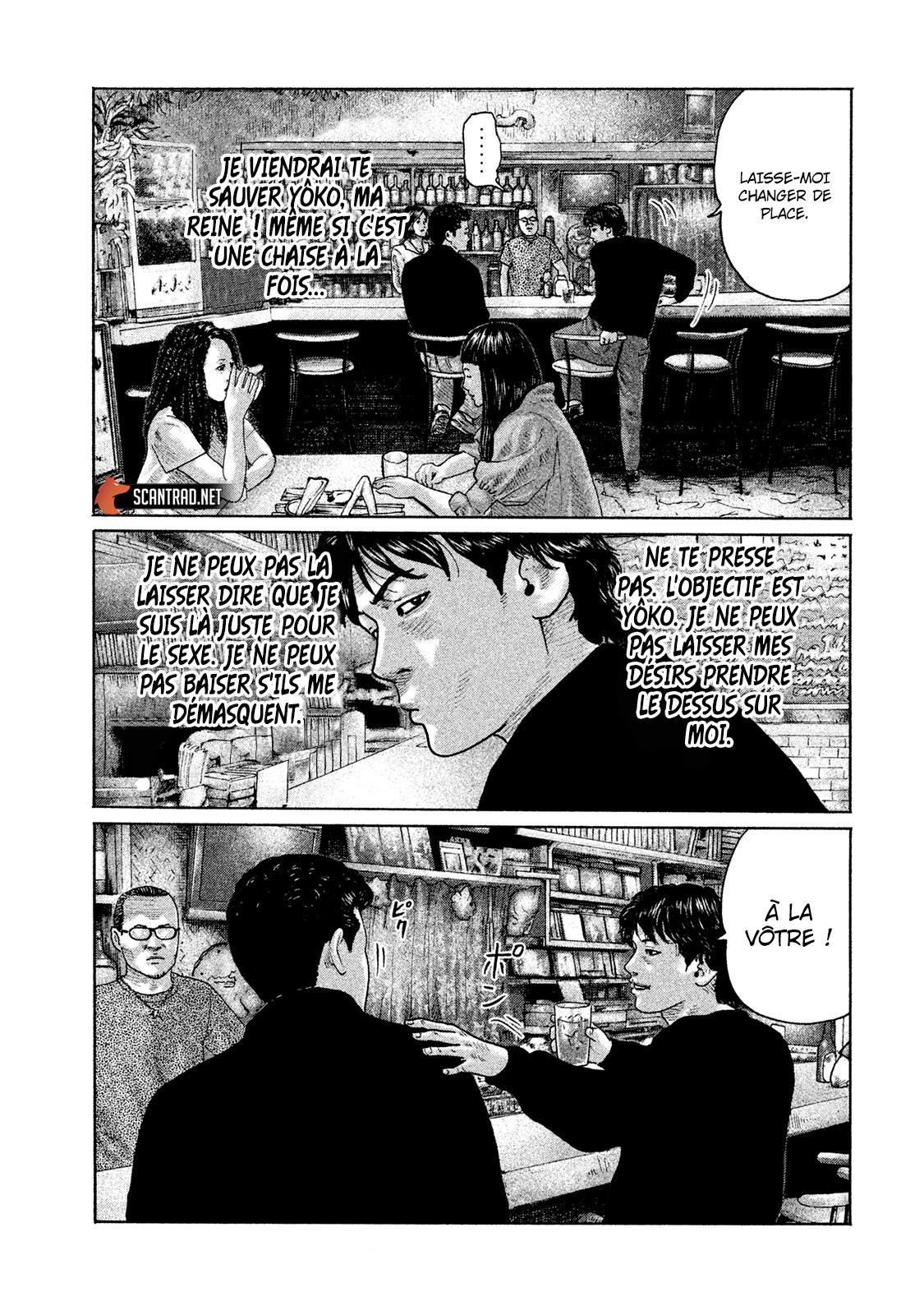 Read The Fable FR Manga Online