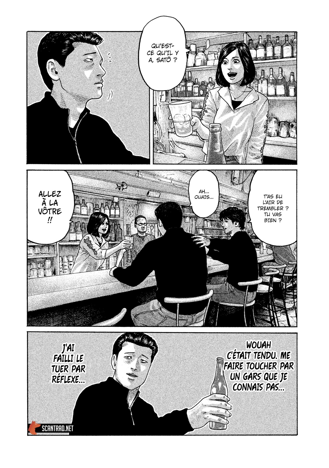 Read The Fable FR Manga Online