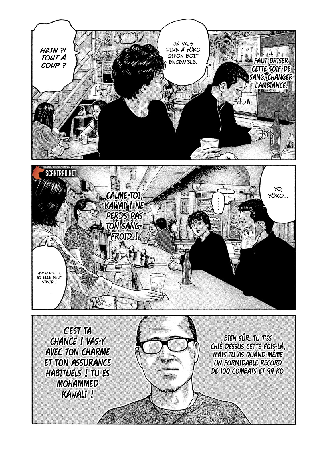 Read The Fable FR Manga Online