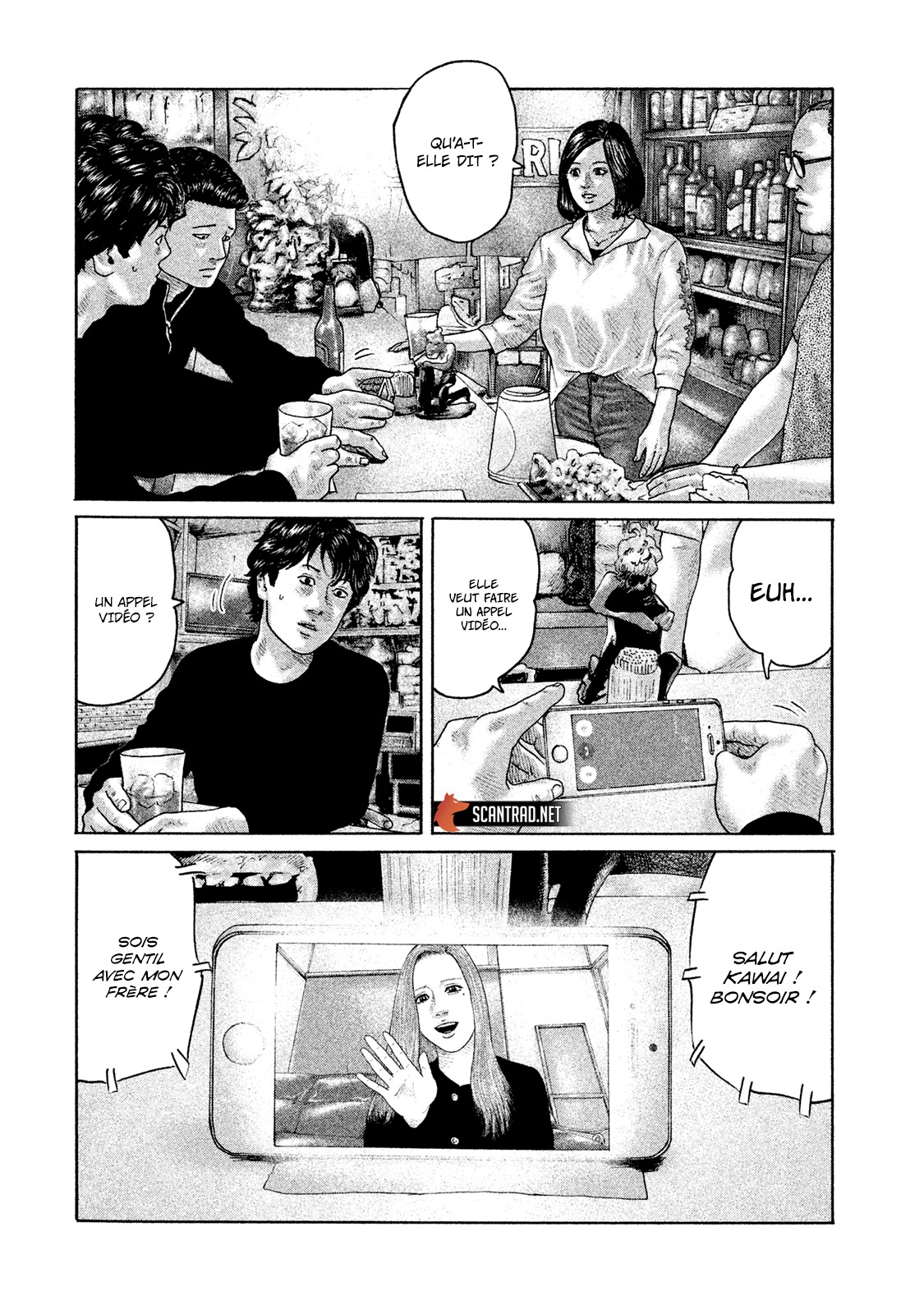 Read The Fable FR Manga Online