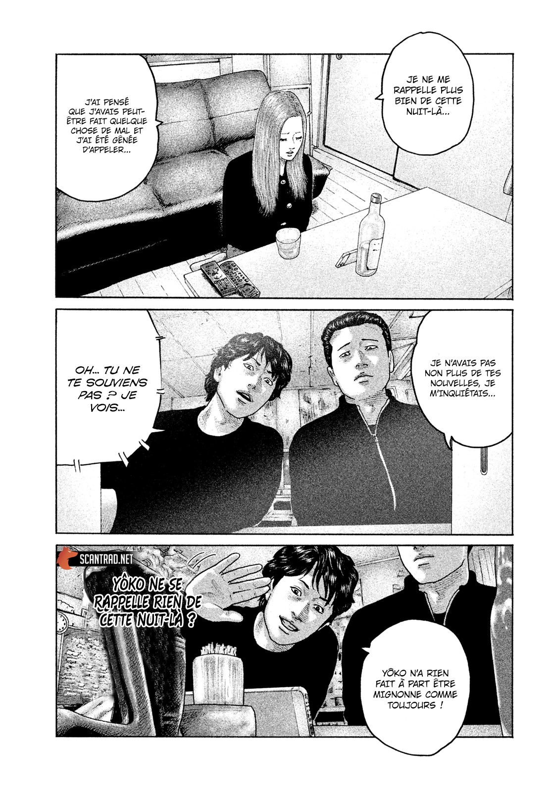 Read The Fable FR Manga Online