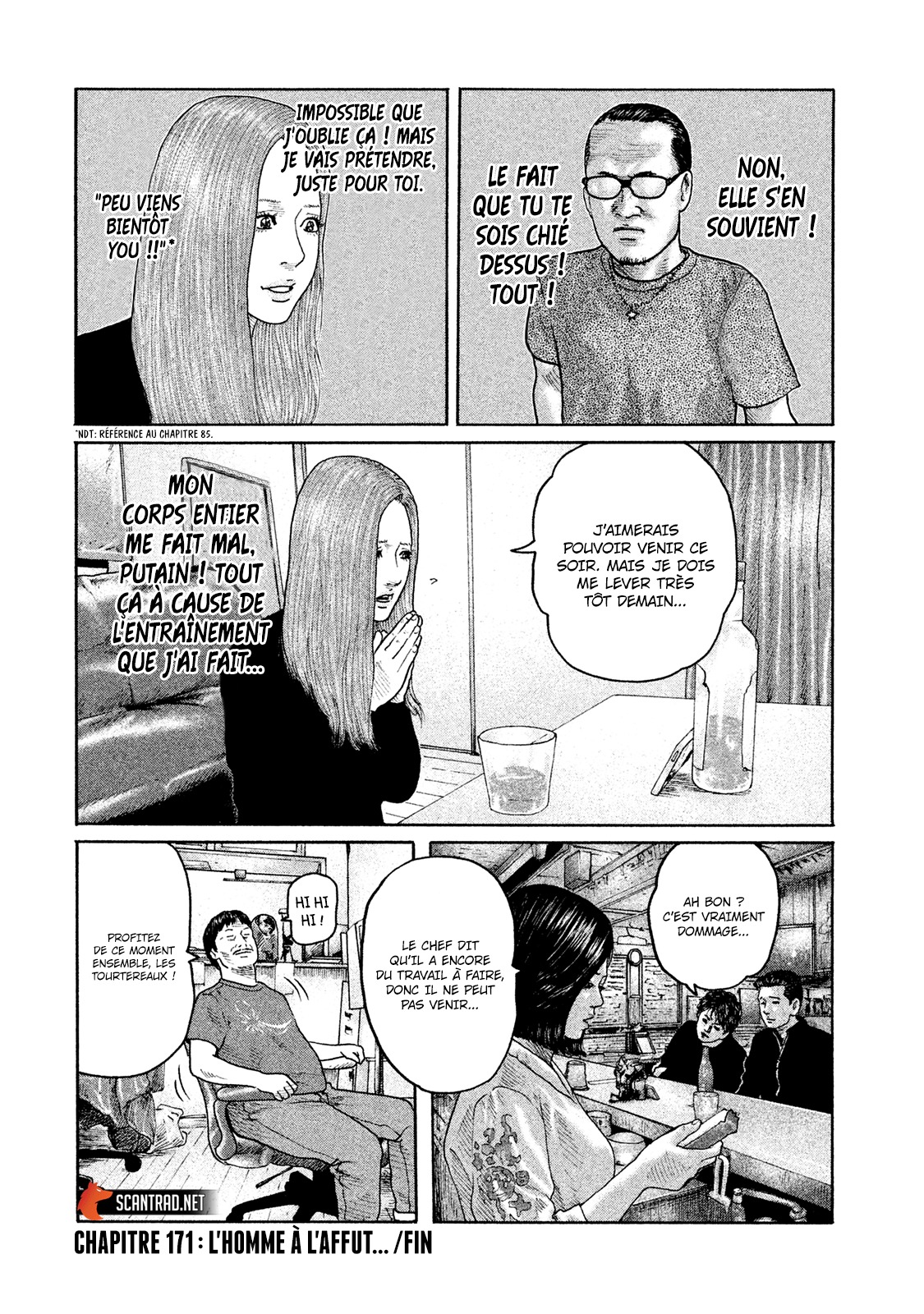 Read The Fable FR Manga Online